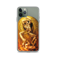 Load image into Gallery viewer, "Below the world" iPhone Case