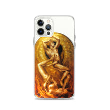 Load image into Gallery viewer, "Below the world" iPhone Case