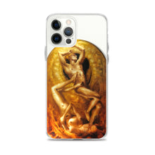 Load image into Gallery viewer, "Below the world" iPhone Case