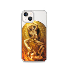 Load image into Gallery viewer, "Below the world" iPhone Case