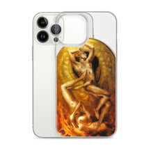 Load image into Gallery viewer, "Below the world" iPhone Case