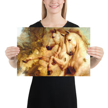 Load image into Gallery viewer, Horses - Open Edition Print