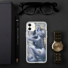Load image into Gallery viewer, Gold thoughts iPhone Case
