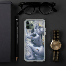 Load image into Gallery viewer, Gold thoughts iPhone Case