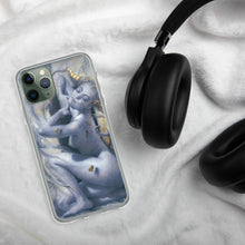 Load image into Gallery viewer, Gold thoughts iPhone Case
