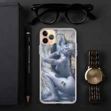 Load image into Gallery viewer, Gold thoughts iPhone Case
