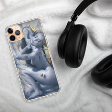 Load image into Gallery viewer, Gold thoughts iPhone Case
