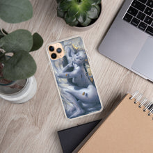 Load image into Gallery viewer, Gold thoughts iPhone Case