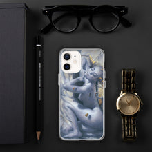 Load image into Gallery viewer, Gold thoughts iPhone Case