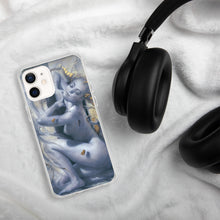 Load image into Gallery viewer, Gold thoughts iPhone Case