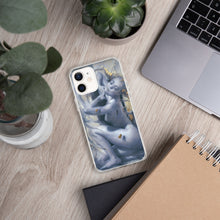 Load image into Gallery viewer, Gold thoughts iPhone Case