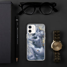 Load image into Gallery viewer, Gold thoughts iPhone Case