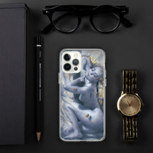 Load image into Gallery viewer, Gold thoughts iPhone Case