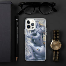 Load image into Gallery viewer, Gold thoughts iPhone Case
