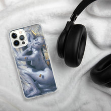 Load image into Gallery viewer, Gold thoughts iPhone Case