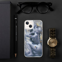 Load image into Gallery viewer, Gold thoughts iPhone Case