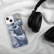 Load image into Gallery viewer, Gold thoughts iPhone Case