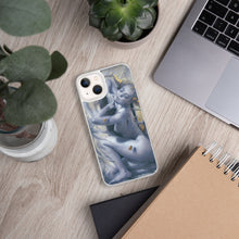 Load image into Gallery viewer, Gold thoughts iPhone Case