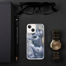 Load image into Gallery viewer, Gold thoughts iPhone Case