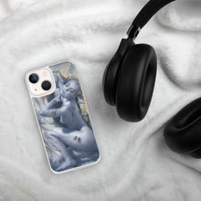 Load image into Gallery viewer, Gold thoughts iPhone Case