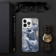 Load image into Gallery viewer, Gold thoughts iPhone Case