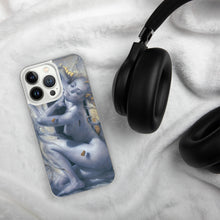 Load image into Gallery viewer, Gold thoughts iPhone Case