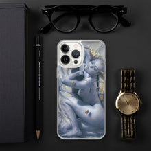 Load image into Gallery viewer, Gold thoughts iPhone Case