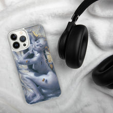 Load image into Gallery viewer, Gold thoughts iPhone Case