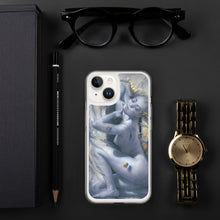 Load image into Gallery viewer, Gold thoughts iPhone Case