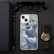 Load image into Gallery viewer, Gold thoughts iPhone Case