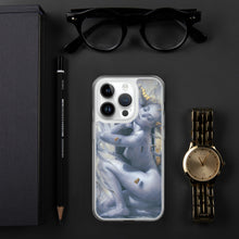 Load image into Gallery viewer, Gold thoughts iPhone Case