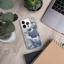 Load image into Gallery viewer, Gold thoughts iPhone Case