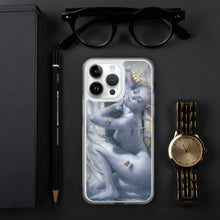 Load image into Gallery viewer, Gold thoughts iPhone Case