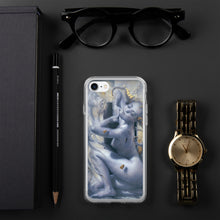 Load image into Gallery viewer, Gold thoughts iPhone Case