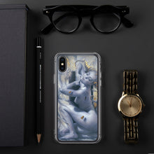 Load image into Gallery viewer, Gold thoughts iPhone Case