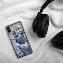 Load image into Gallery viewer, Gold thoughts iPhone Case