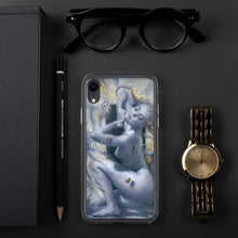Load image into Gallery viewer, Gold thoughts iPhone Case