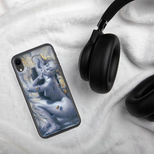 Load image into Gallery viewer, Gold thoughts iPhone Case